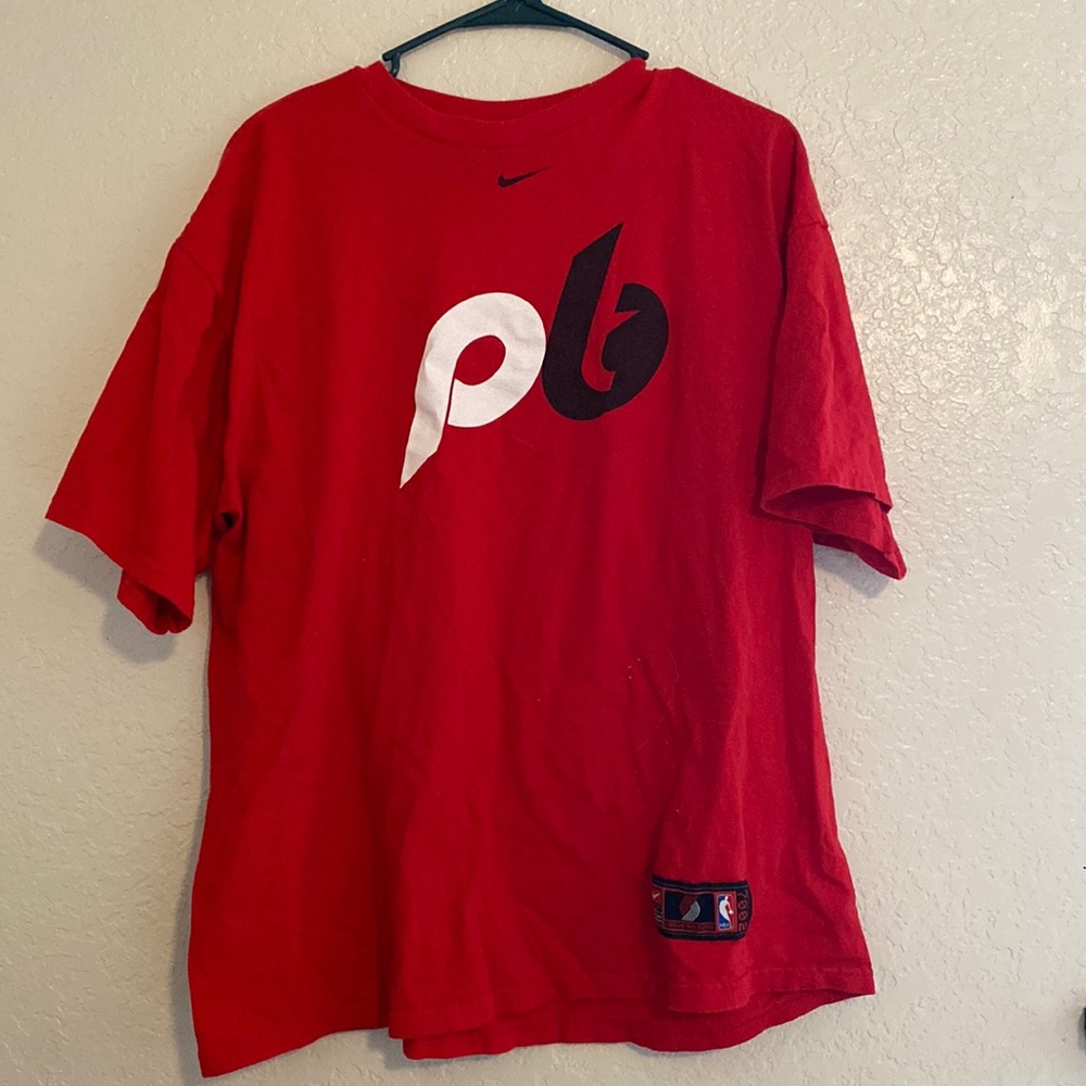 Nike Portland trailblazer short sleeve T-shirt Large